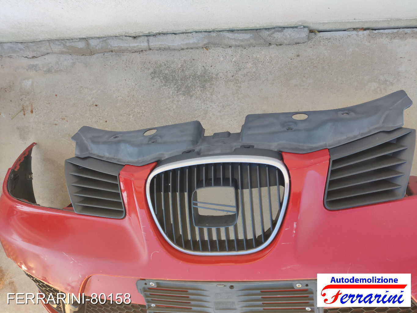 Paraurti SEAT IBIZA 3 6L1 2002-2007 Frontale 6L6807217K, 6L0853654, GLO853651