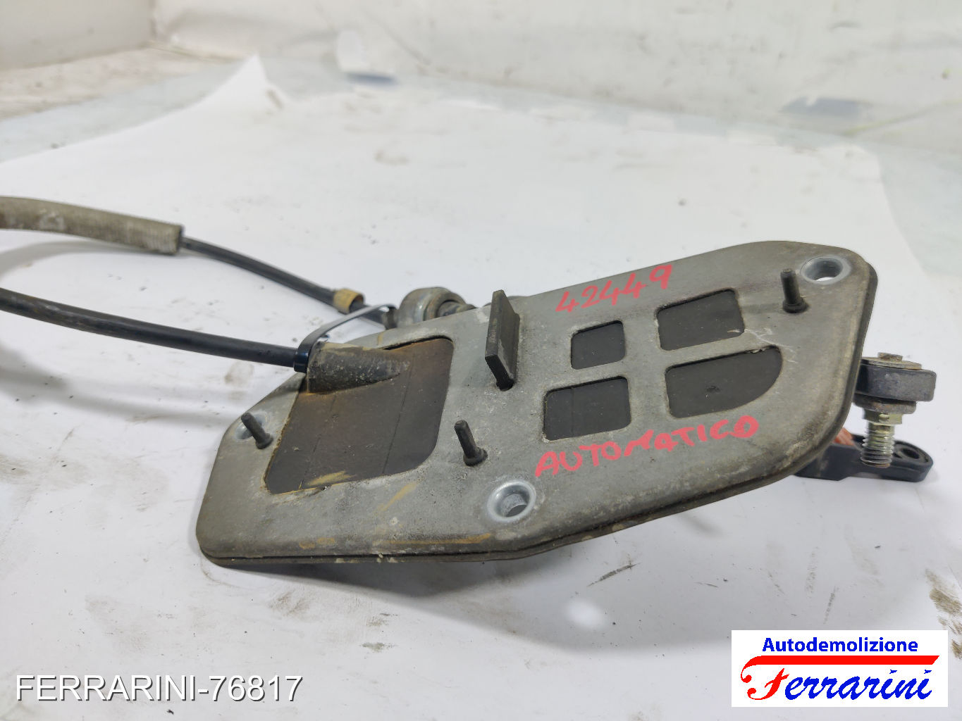 Cavo selettore automatico CVT Funi Corde Cambio TOYOTA IQ J1 1.0 2009-2015 10