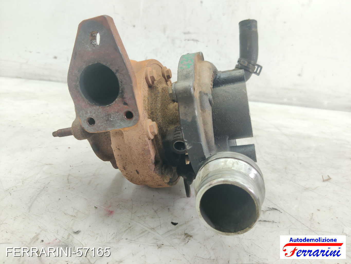 Turbina RENAULT MEGANE 3 SW KZ0/1 1.5 DCI 2009-2015 144116289R, 399700076 10