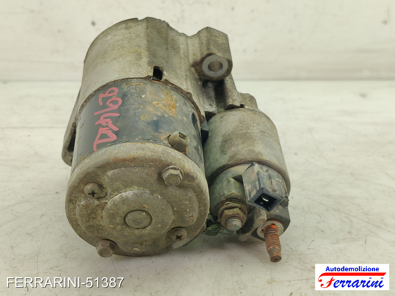 Motorino Avviamento PEUGEOT 207 SW WK 1.6 16V 2007-2013 7550017, 12417582309 7