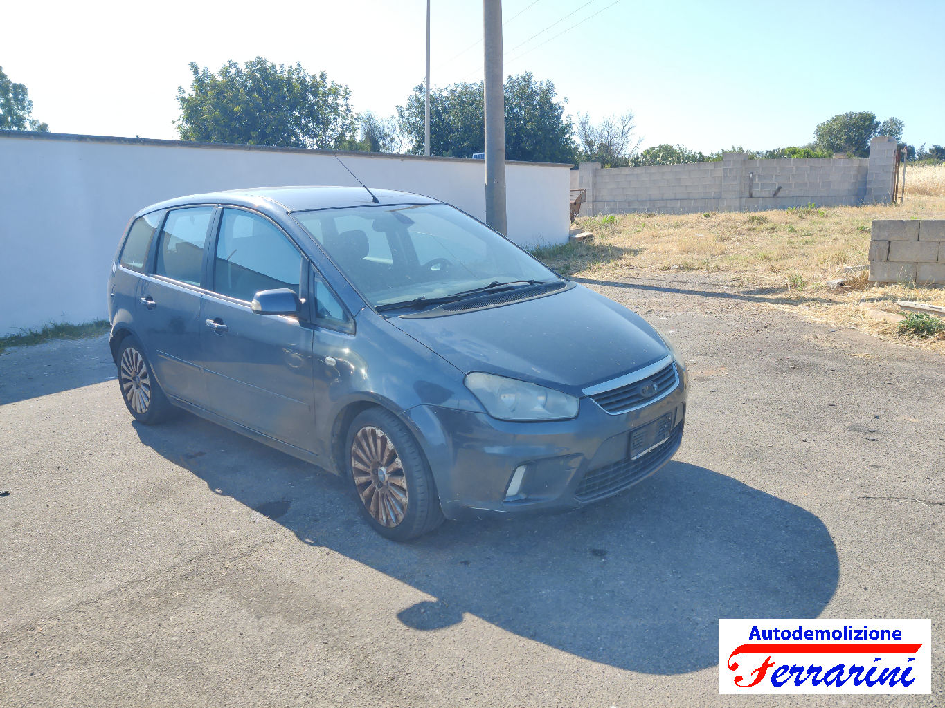 Ford C-Max DM2 1.6 TDCI 90CV 2007-2010