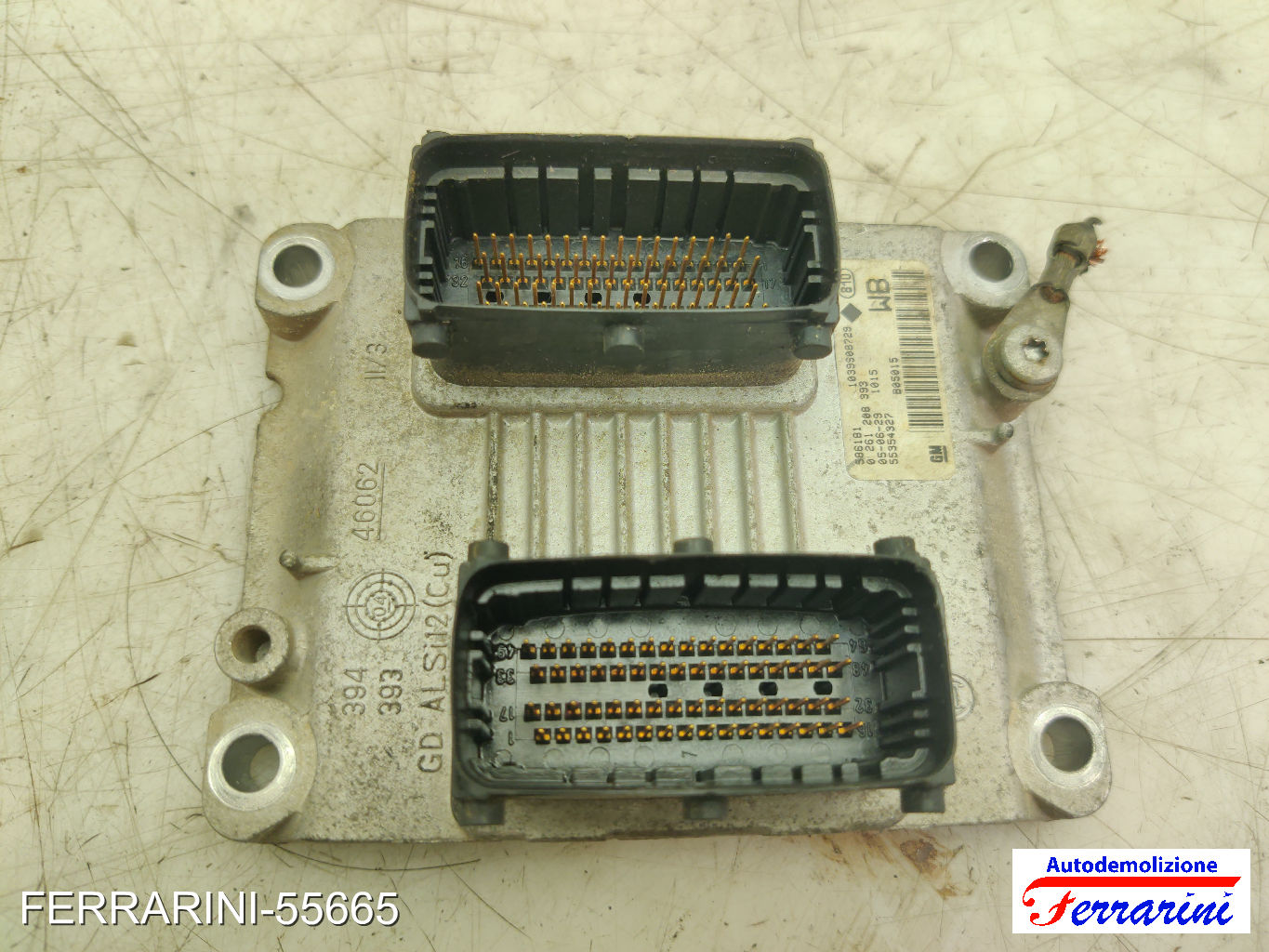 Kit Accensione OPEL CORSA C X01 1.0 2003-2009 0261208393, 1039908729, 13111111 11
