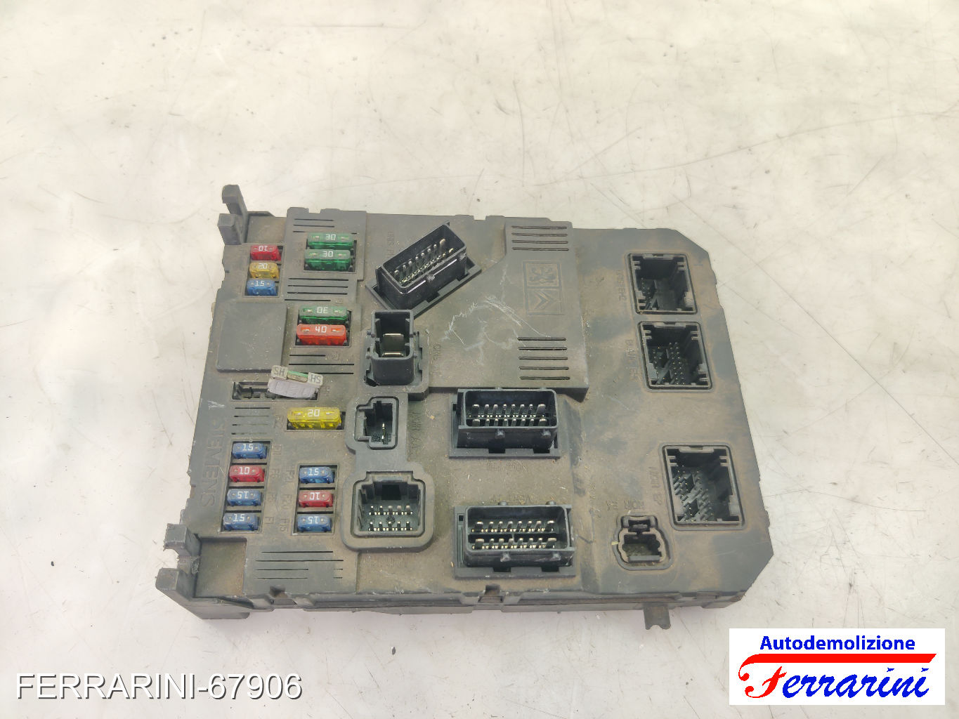 Kit Accensione CITROEN C3 1 FC, FN 1.1I 2002-2009 9648568780 9