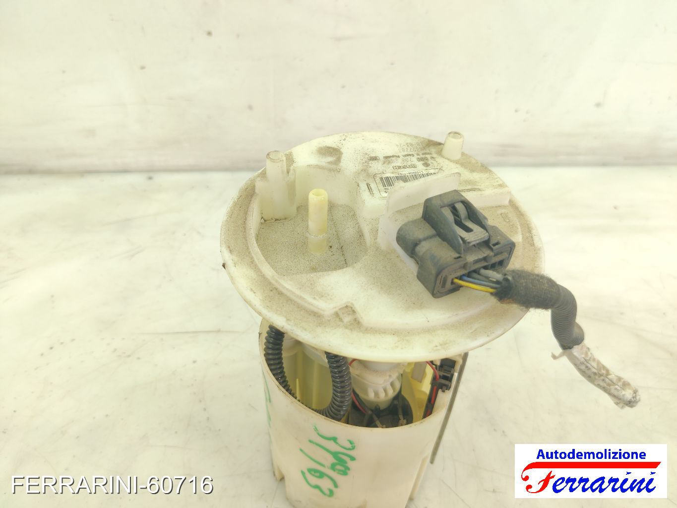 Cestello Pompa Galleggiante Serbatoio OPEL CORSA D S07 1.2 LPG 2006-2014 11