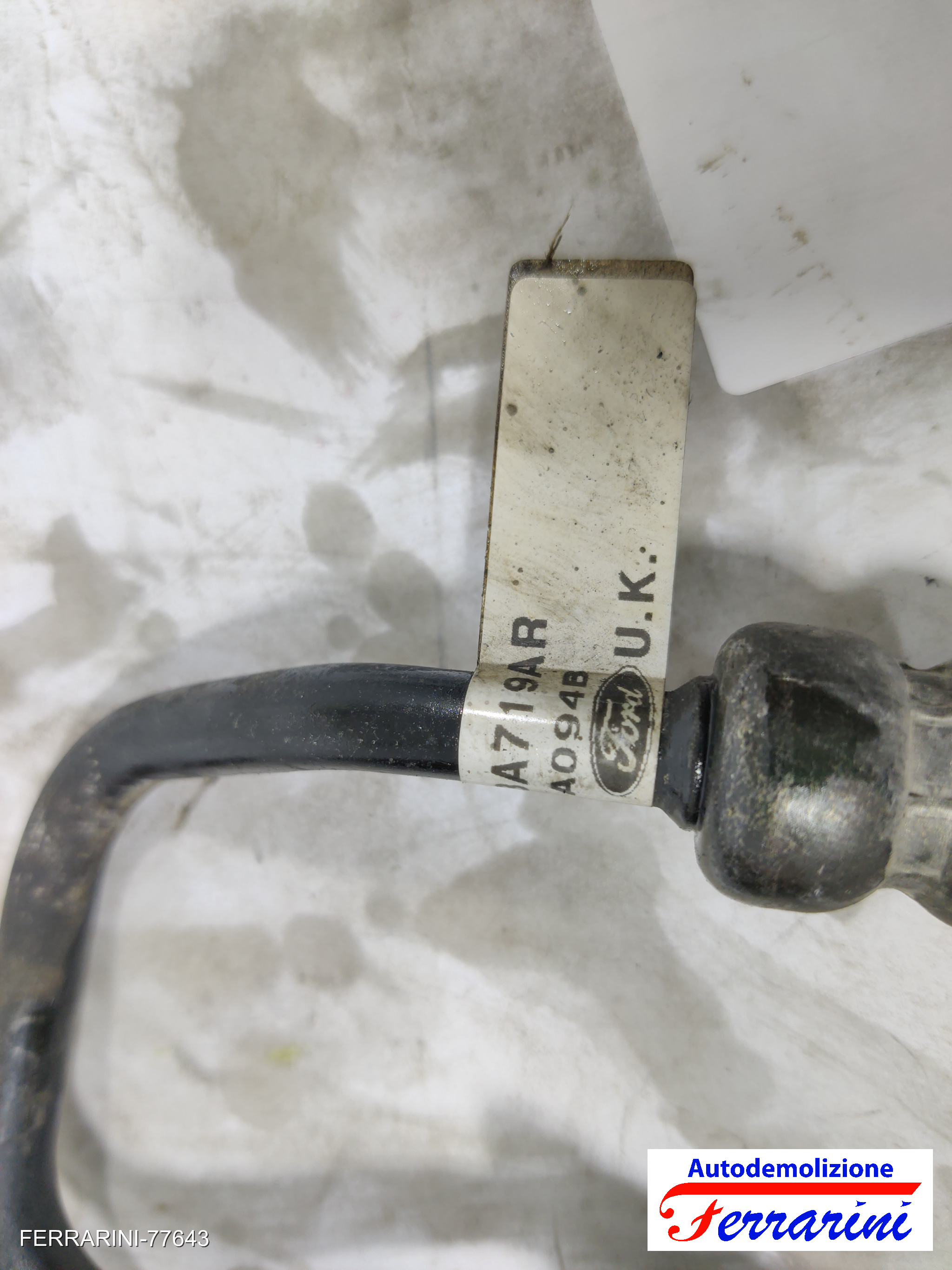 Tubo Servosterzo FORD FOCUS SW DNW 1.8 TURBO DI/TDDI 1999-2004