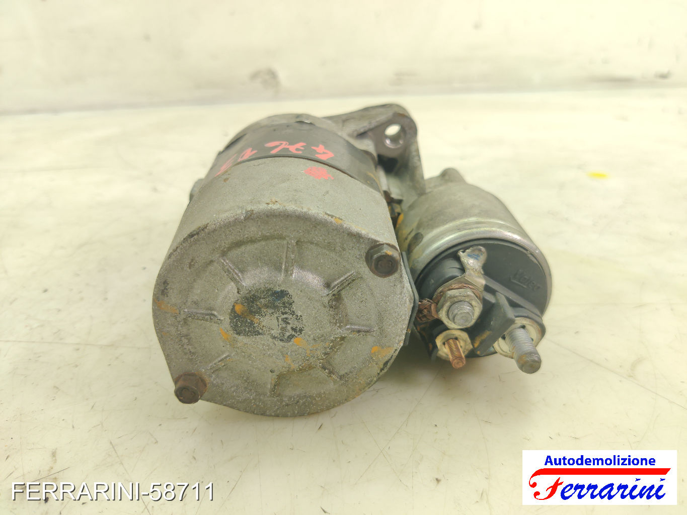 Motorino Avviamento RENAULT CLIO 2 BB, CB 1.2 1998-2010 8200369521G, 8200369521 9
