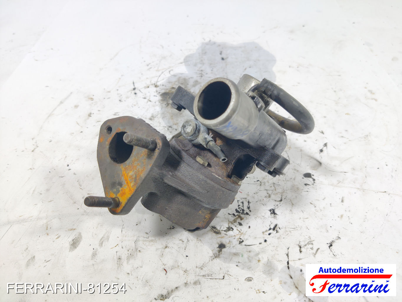 Turbina SUZUKI SWIFT 3 EZ, MZ 1.3 DDIS 2005-2023 8