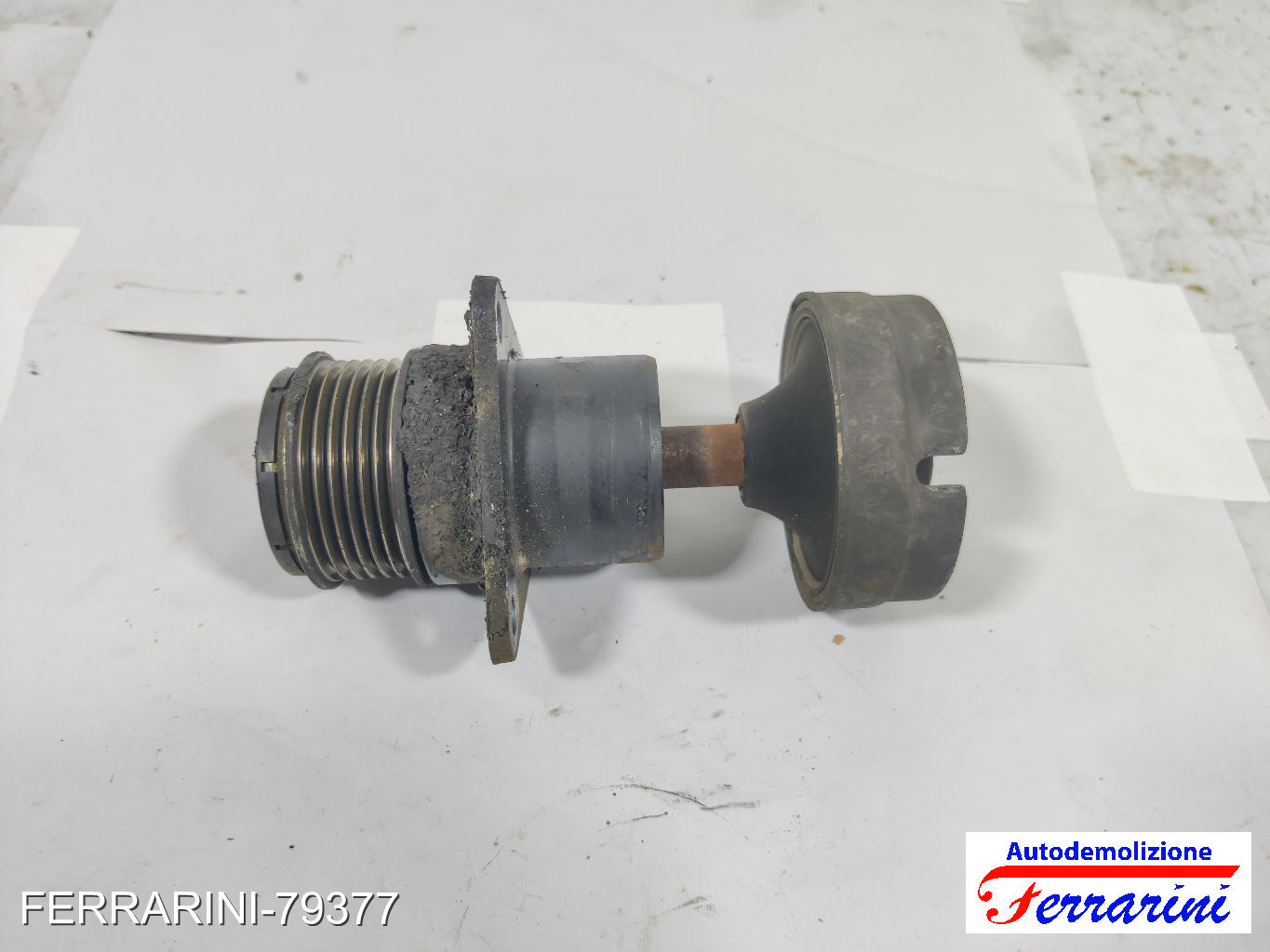 Puleggia Alternatore FORD FOCUS SW DNW 1.8 TDCI 2002-2004 7