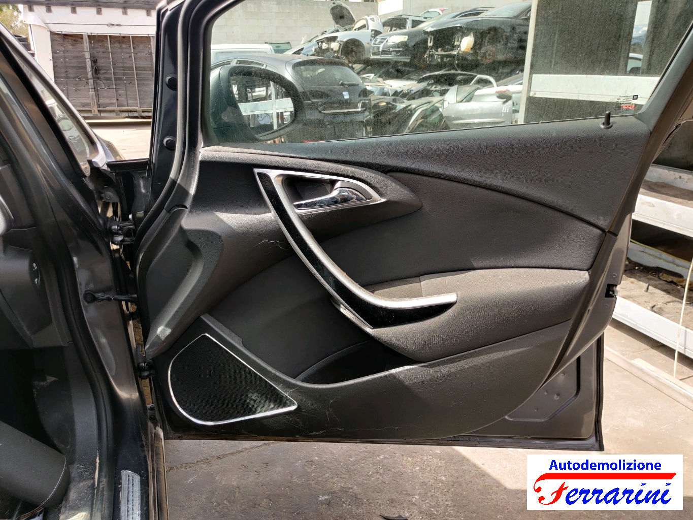 Opel Astra J Sports Tourer P10 2.0 CDTI 160CV 2010-2015