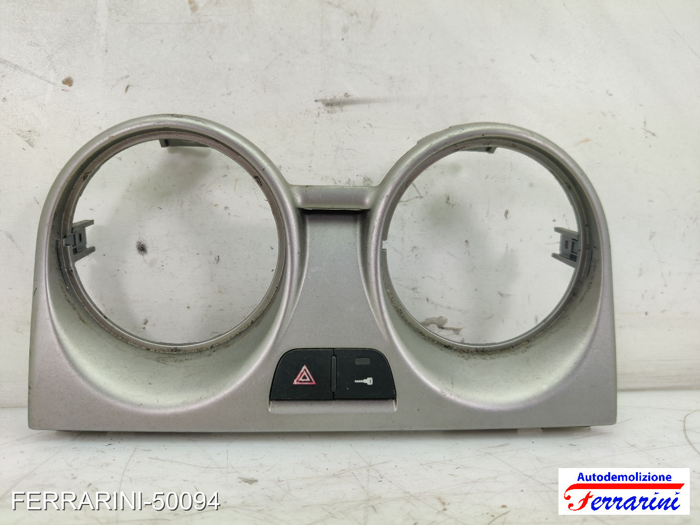mascherina bocchette aria centrale ALFA ROMEO MITO 955 2008-2015 226670 10