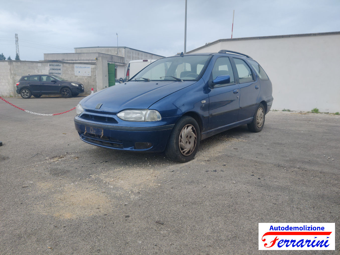 Fiat Palio Weekend 171, 173, 178, 373, 374 1.2 73CV 1996-2004