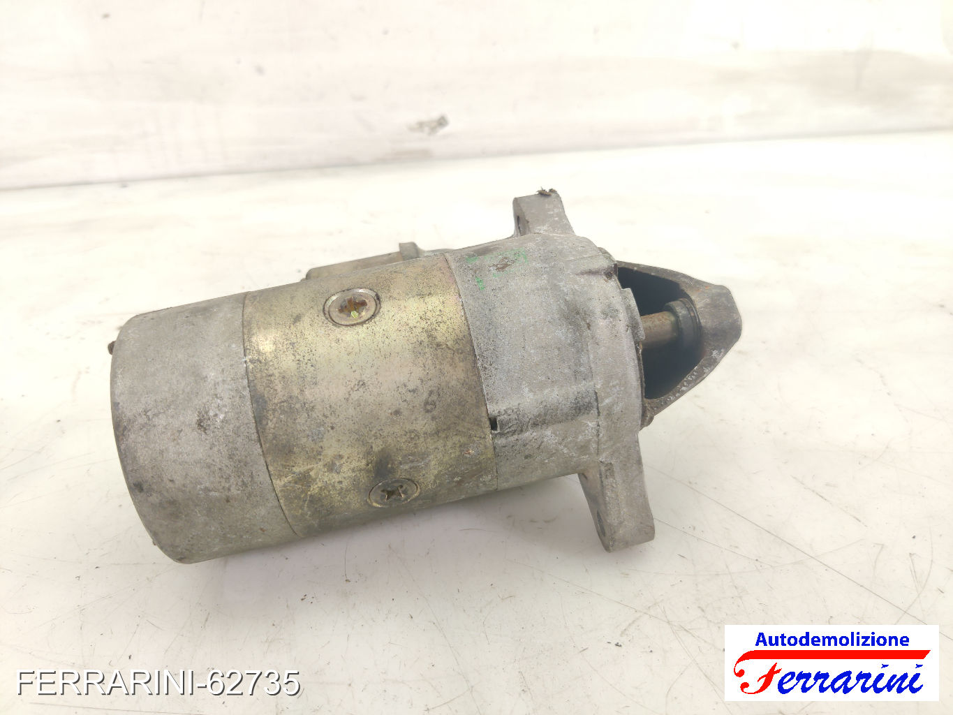 Motorino Avviamento FIAT PUNTO 188 1.2 60 1999-2010 51832950, 55193355, 63102022