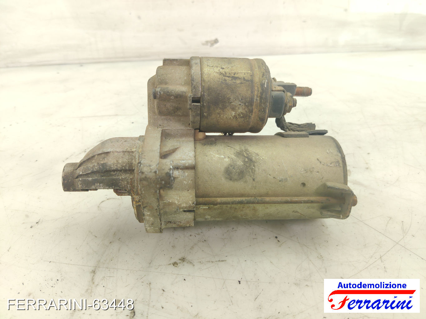 Motorino Avviamento FIAT IDEA 350 1.3 D MULTIJET 2004-2012 46823548, 55204116