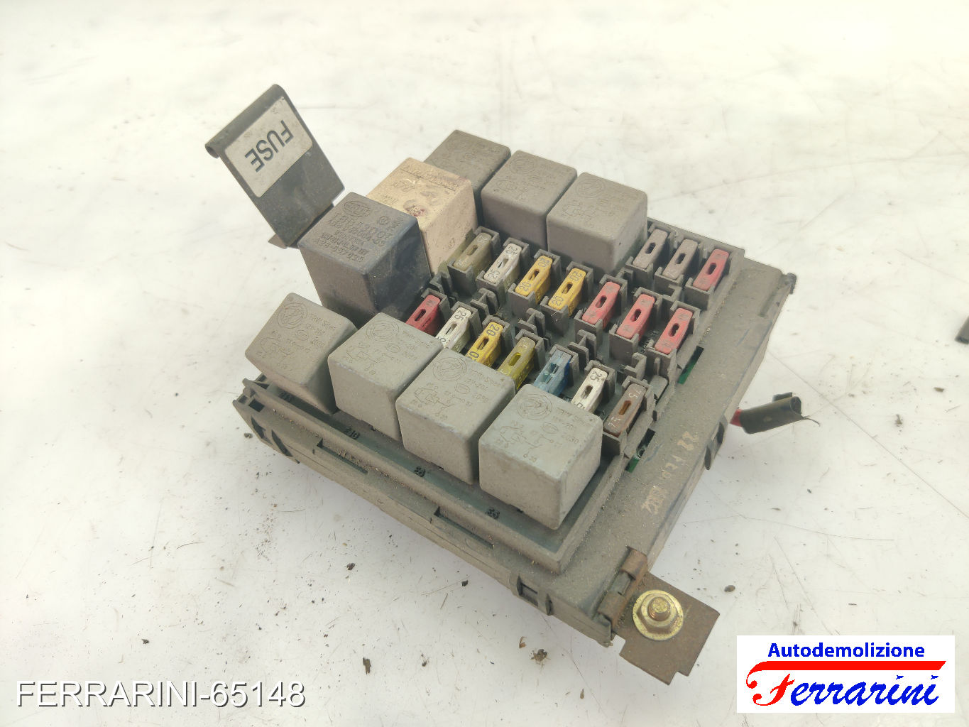 Fusibiliera Scatola Fusibili Body Computer FIAT STILO 192 1.9 JTD 2002-2006