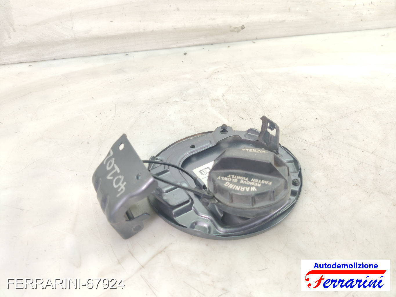 Sportellino Carburante HYUNDAI I10 BA, IA 2013-2023 V3G STAR DUST MET