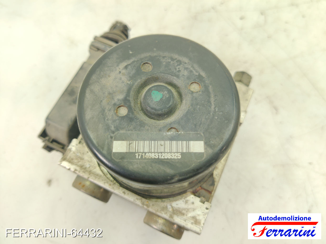 Centralina Pompa Abs OPEL ASTRA J SPORTS TOURER P10 1.7 CDTI 2010-2015 13379599 7