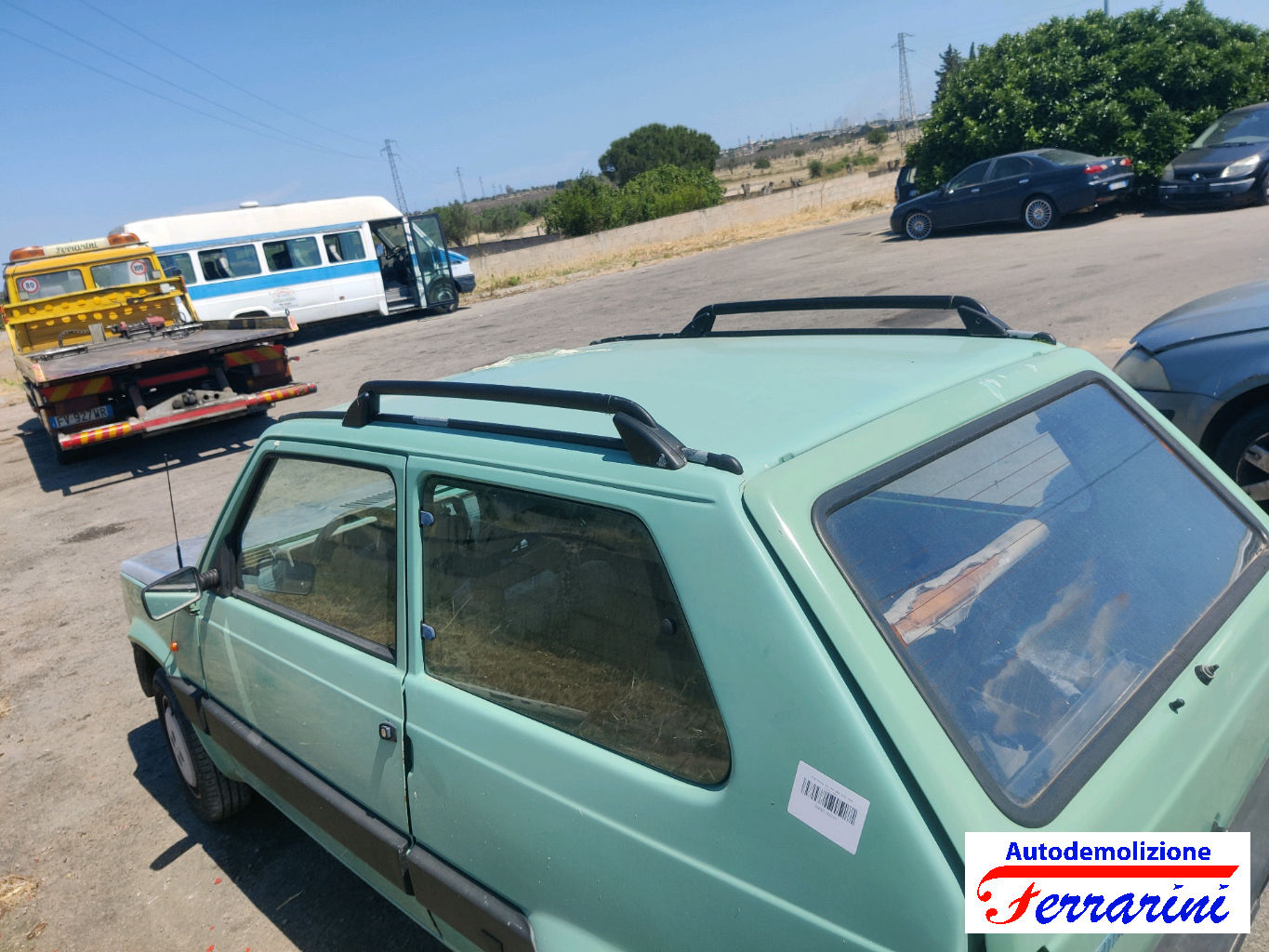 Fiat Panda 141 900 40CV 1992-1996