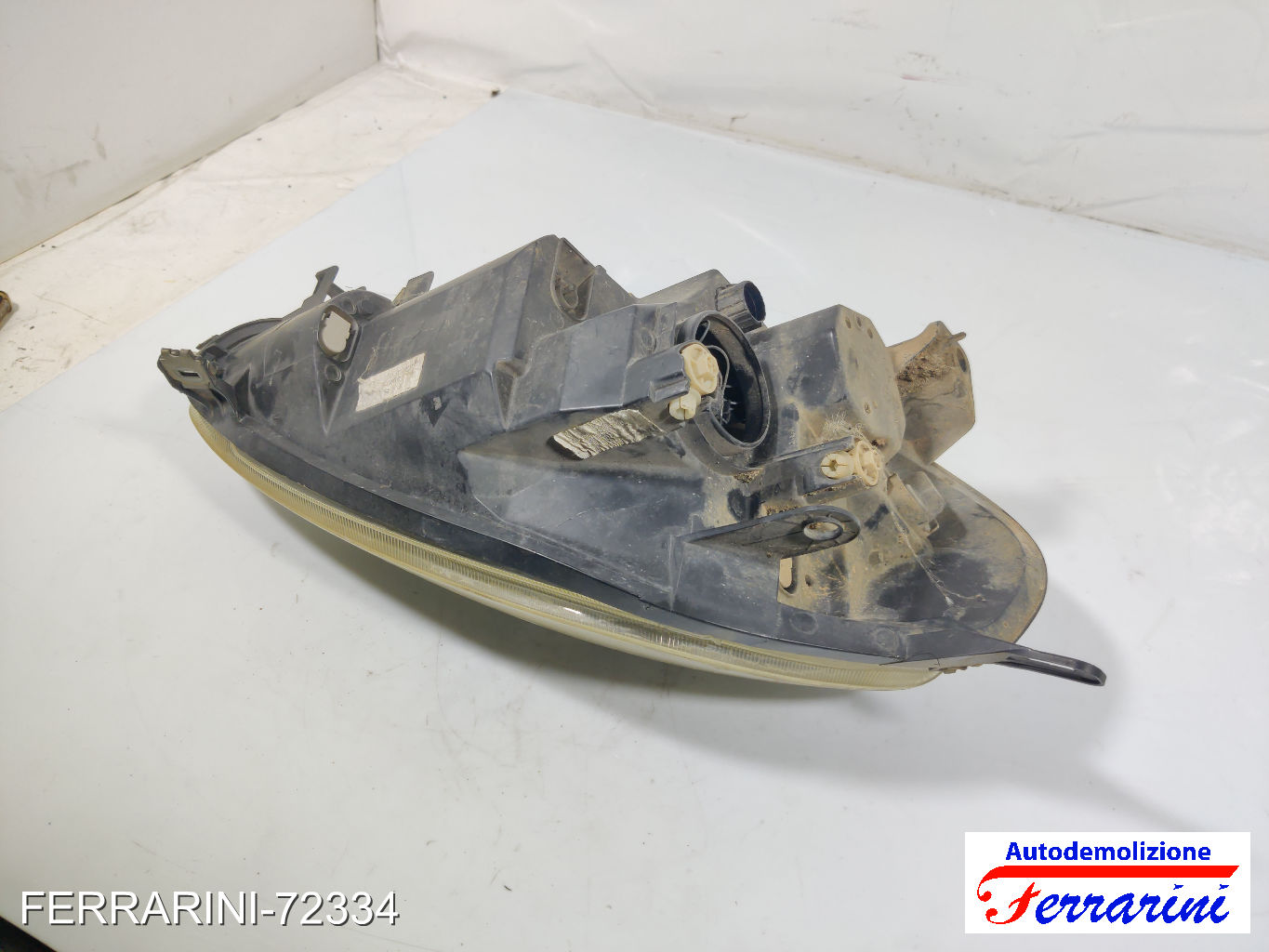 Faro Anteriore FIAT GRANDE PUNTO 199 2005-2015 sinistro, sx 51937143