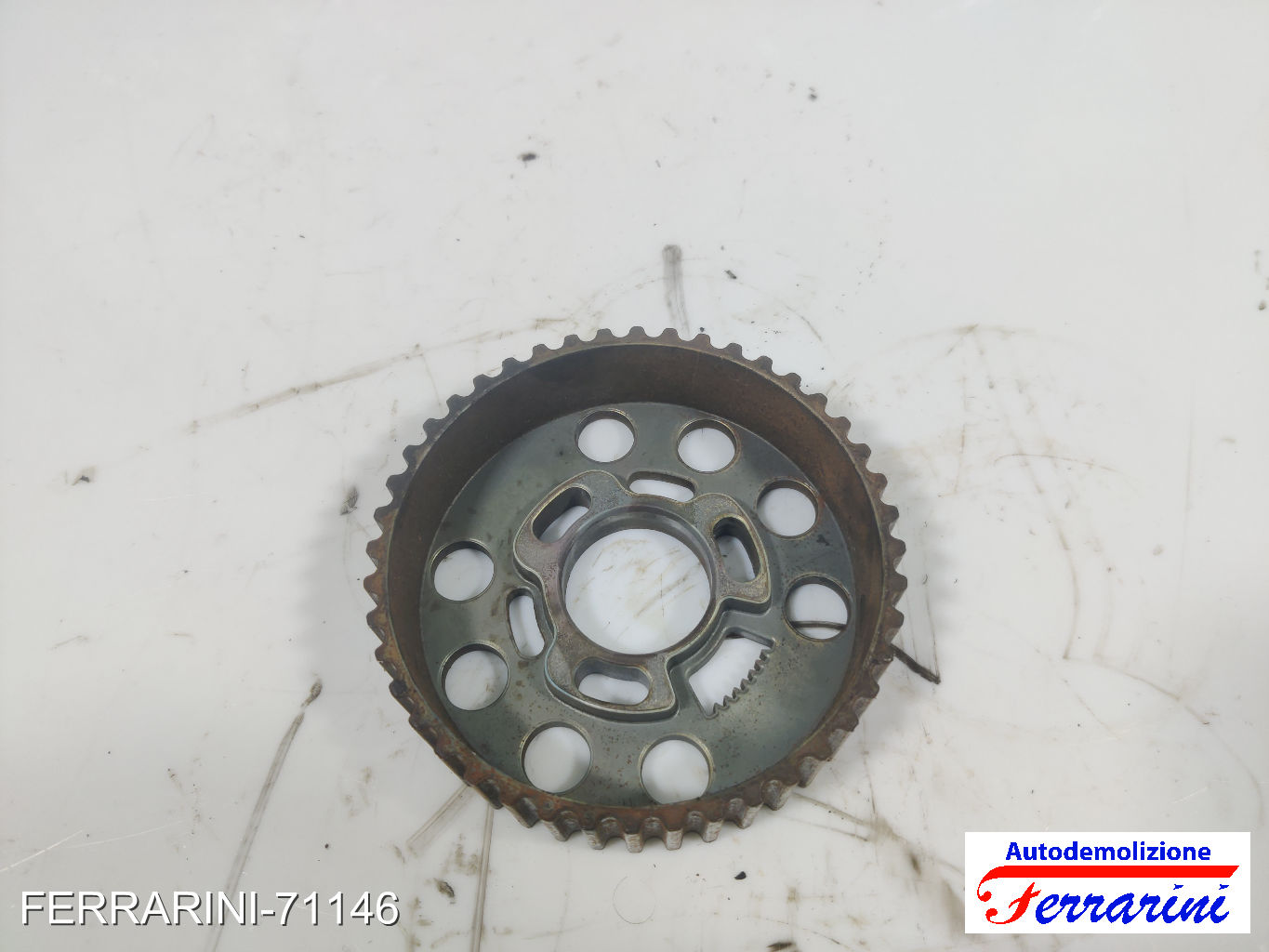 Puleggia Albero A Camme AUDI A4 AT 8ED 2.0 TDI 16V 2004-2008 038109111E