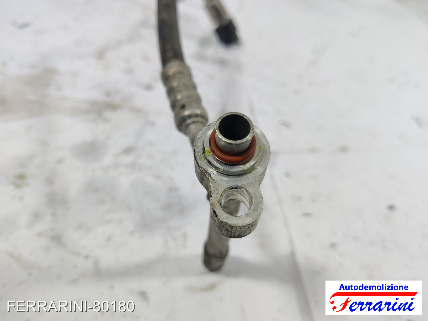 Tubo Clima FORD FOCUS 2 SW DA, DS, FFS 1.6 TDCI 2004-2012 6