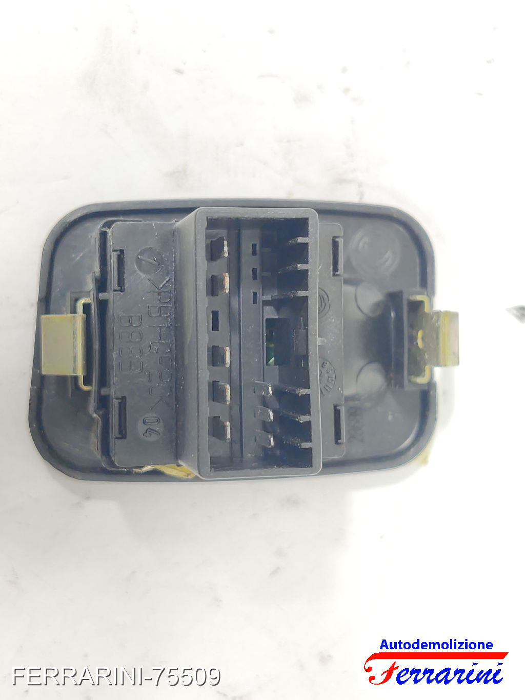 Pulsantiera Tastiera Alzavetro LANCIA YPSILON 843 2003-2011 destra, dx, frontale