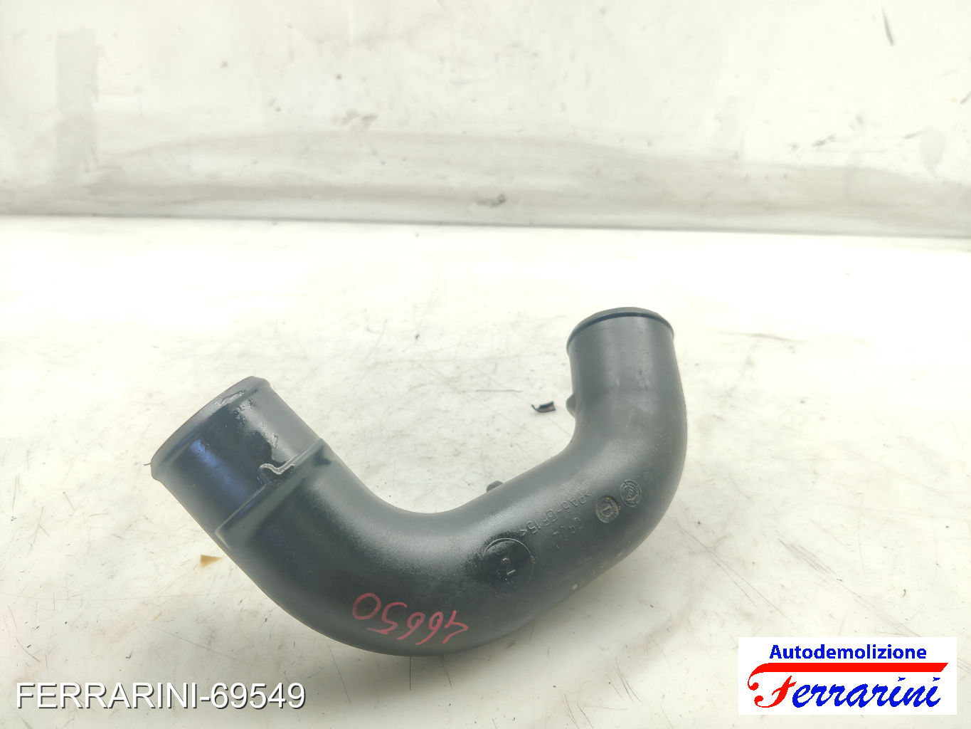 198A4000 tubo Manicotto Aspirazione ALFA ROMEO MITO 955 1.4 BI-FUEL 2009-2016
