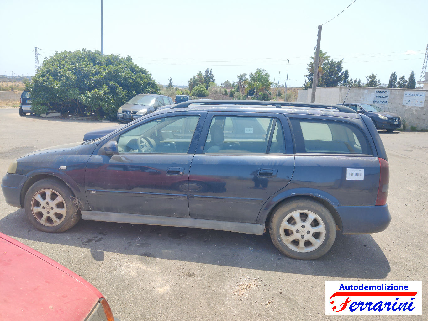 Opel Astra G Sw T98 1.7 DTI 16V 75CV 2000-2004