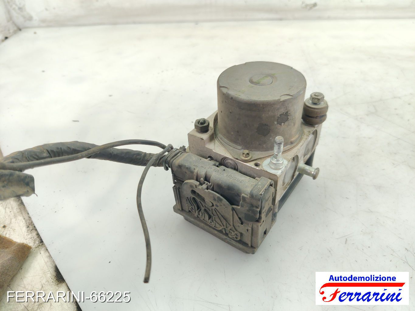 Centralina Pompa Abs NISSAN MICRA 3 K12 1.5 DCI 2003-2010 47660AX600, 0265800319 9