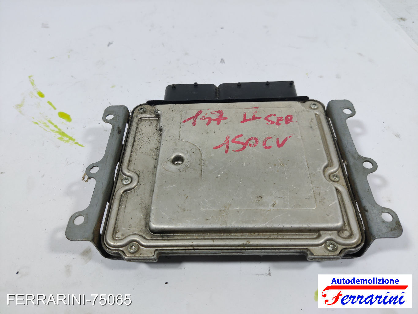 Centralina Motore ALFA ROMEO GT 937 1.9 JTD 2003-2010 55198812, 0281011896 9