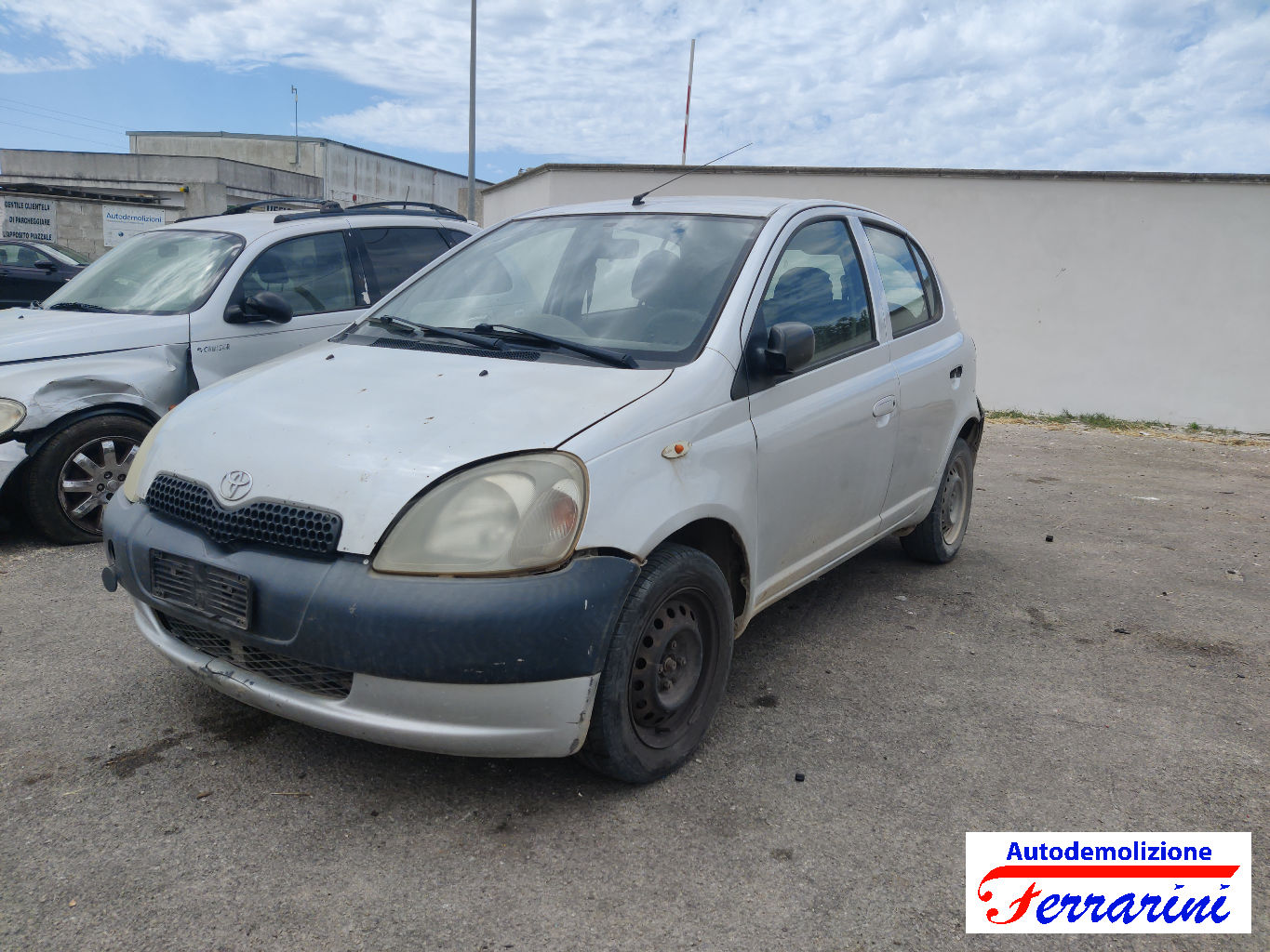 Toyota Yaris P1 1.0 68CV 1999-2005
