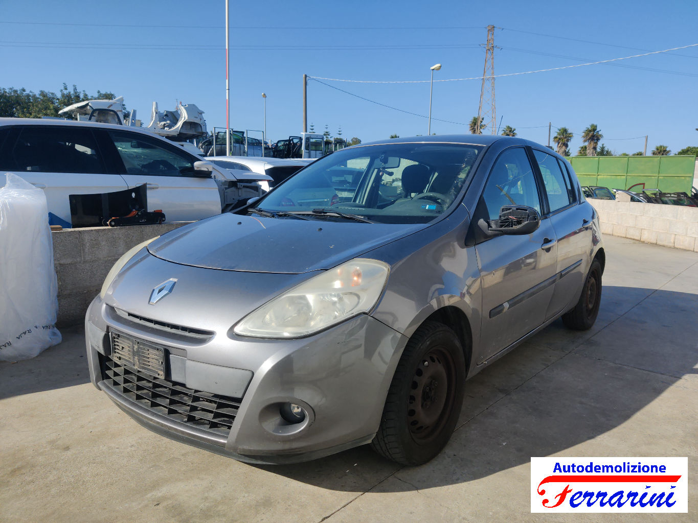 Renault Clio 3 BR0/1, CR0/1 1.2 16V 75CV 2005-2014