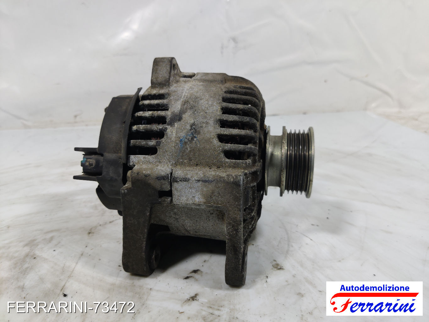 Alternatore RENAULT SCENIC 2 JM0/1 1.5 DCI 2003-2005 TG11C011, TG11C0112