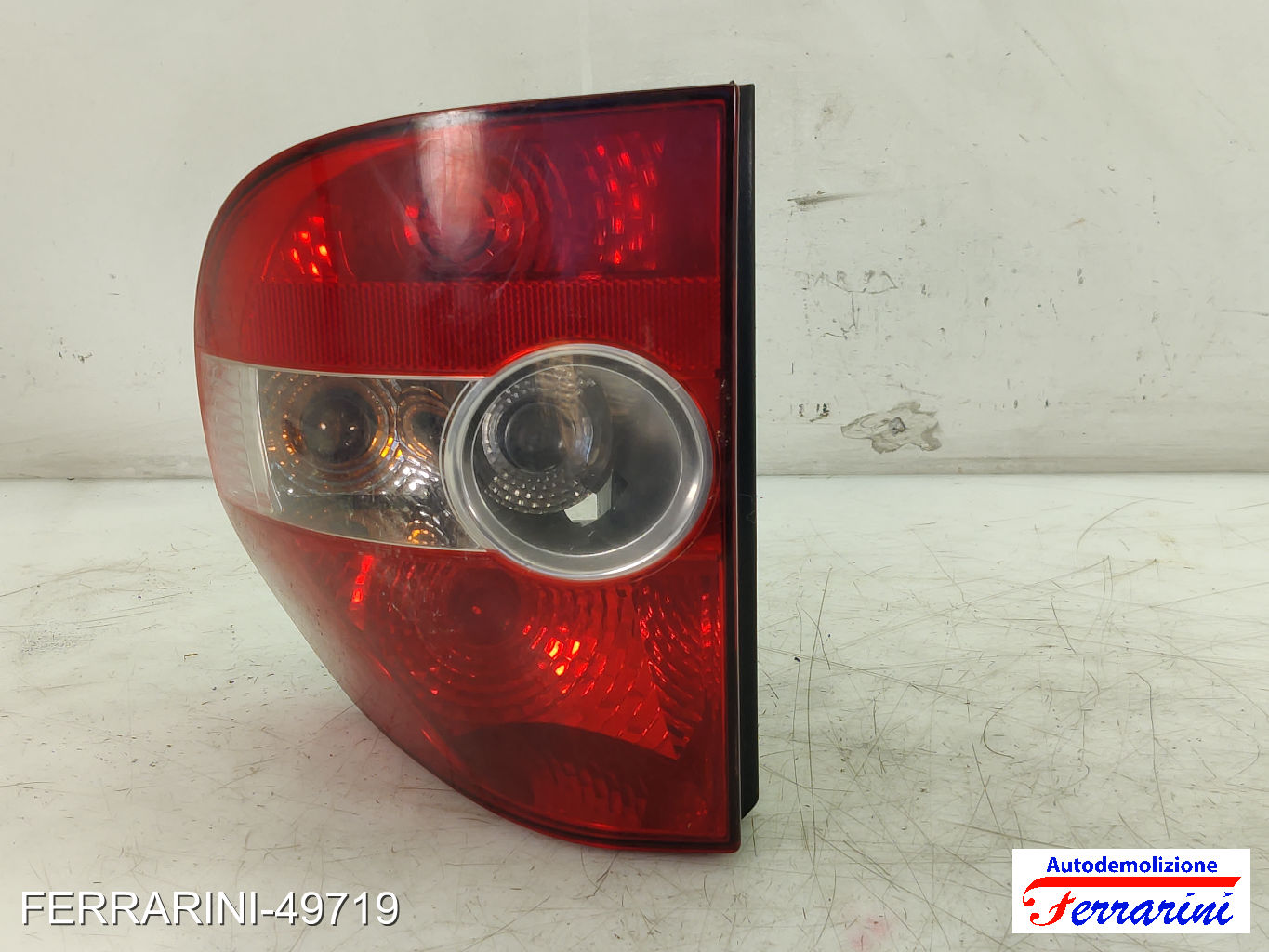Fanalino Stop Posteriore VW FOX 5Z1, 5Z3, 5Z4 2005-2009 destro, dx 5Z0945112 6
