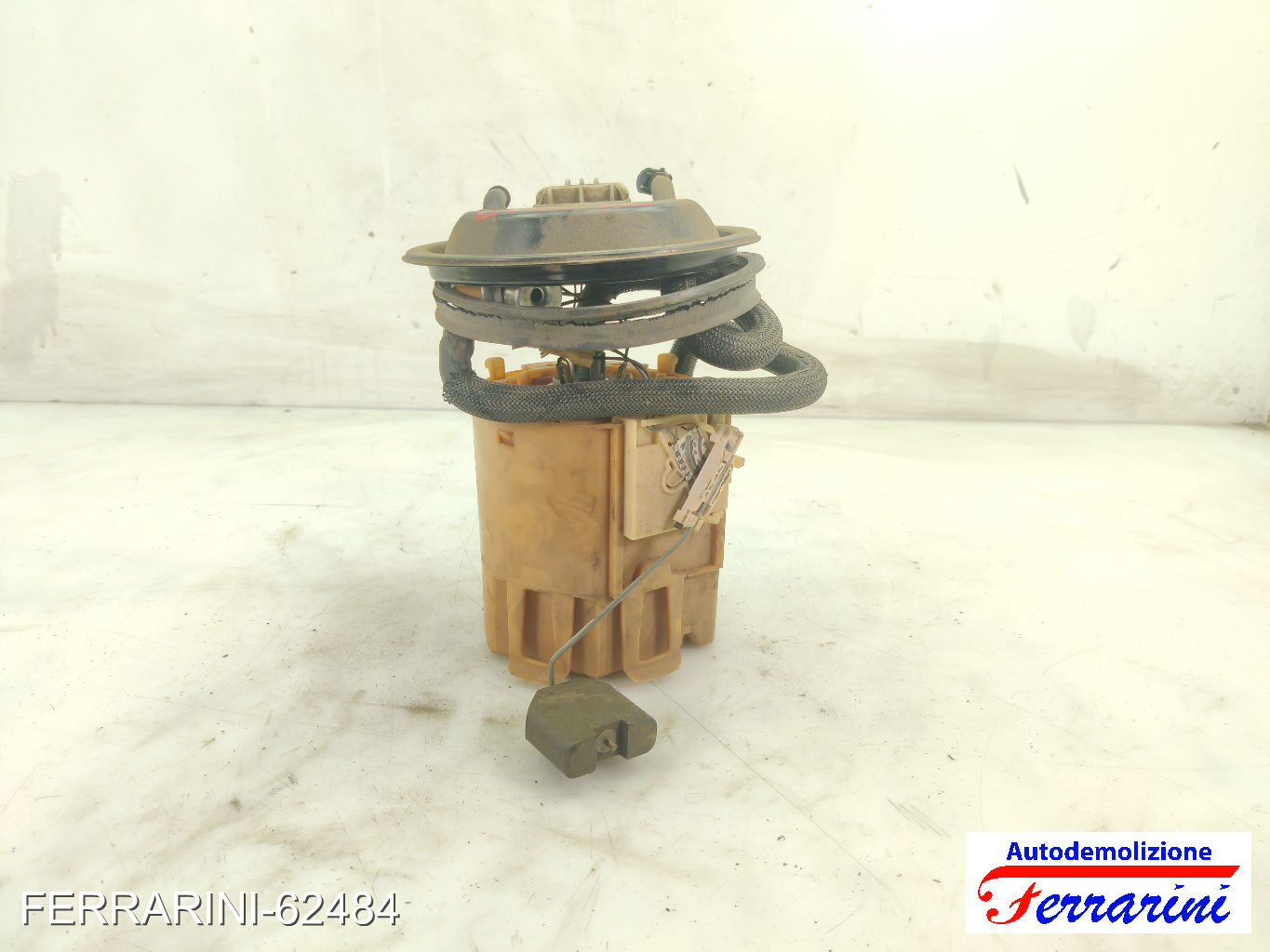 Cestello Pompa Galleggiante Serbatoio OPEL ZAFIRA A T98 1.8 16V 1999-2000