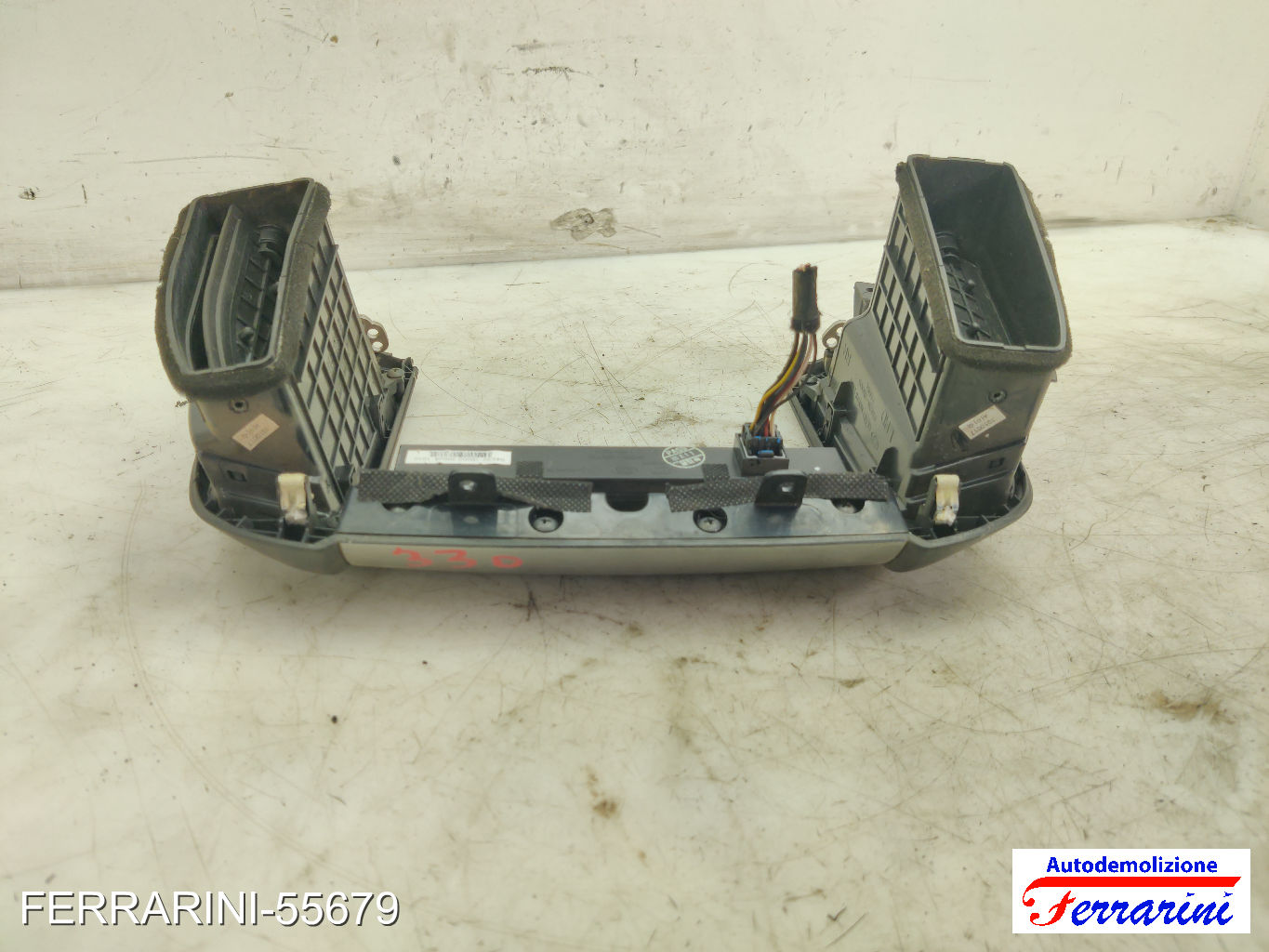 Bocchetta Areazione HYUNDAI SANTA FE 2 CM 2010-2012 anteriore, frontale centrale