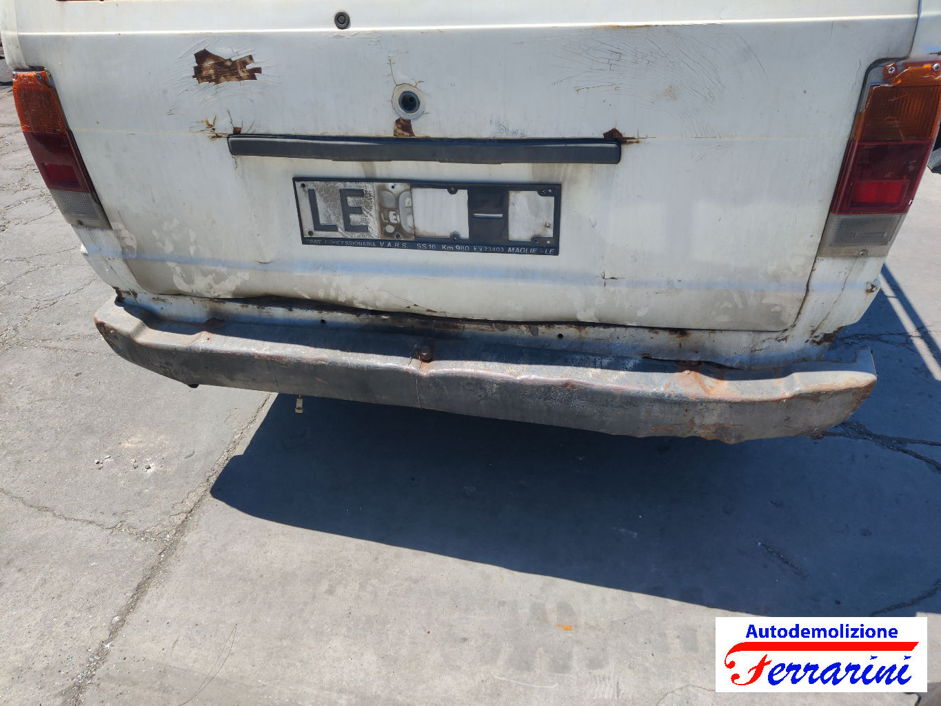 Nissan Vanette C22 2.0 D 67CV 1991-1995