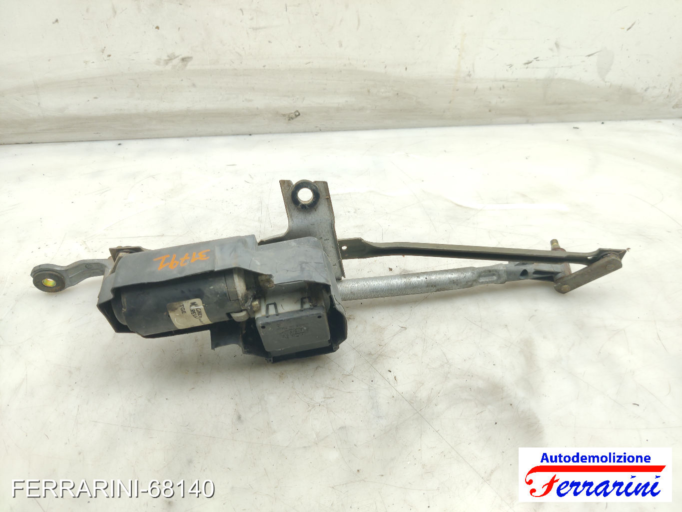 Spazzacqua Motorino Tergicristallo FIAT PUNTO 176 1993-1999 anteriore, frontale