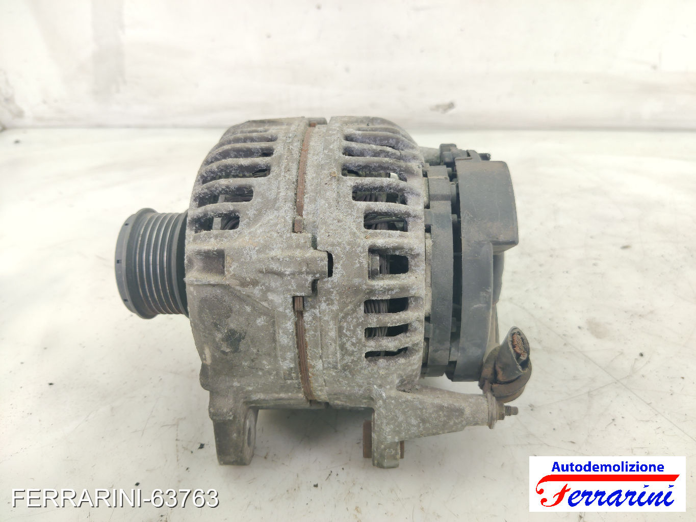 Alternatore CITROEN C3 1 FC, FN 1.4 HDI 2002-2009 9646321880 7
