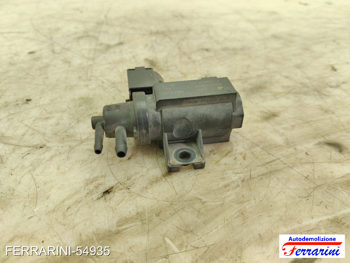 MAP solenoide turbina ALFA ROMEO 159 939 1.9 JTDM 8V 2005-2011 55203202