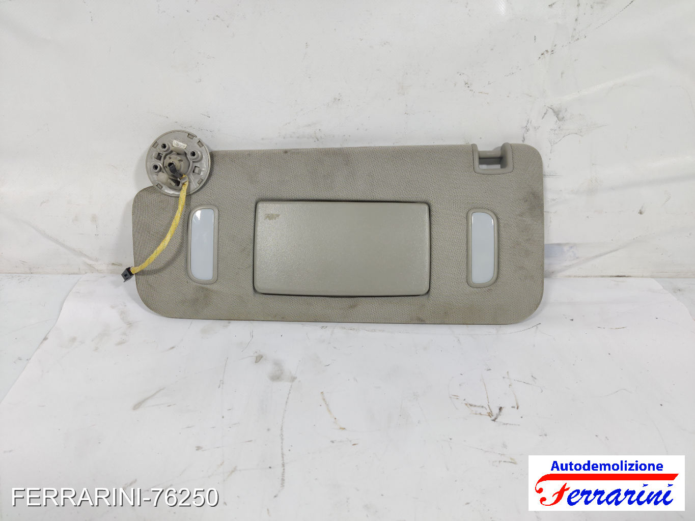 Aletta Parasole OPEL MOKKA MOKKA X J13 2012-2023 sinistro, sx 95430382 7