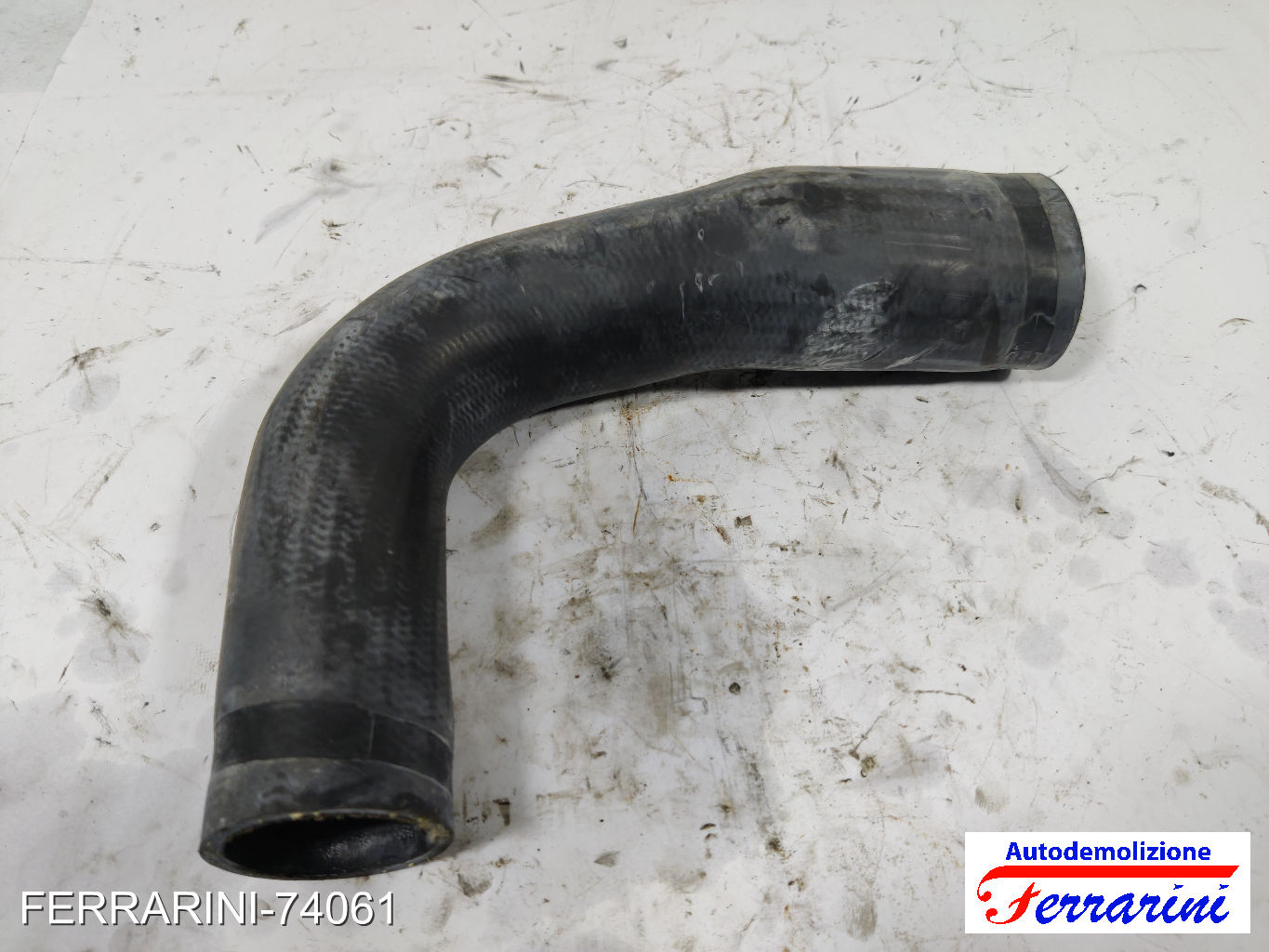 tubo aria aspirazione, intercooler K9K NISSAN QASHQAI 1 J10, JJ10E, NJ10 1.5 DCI