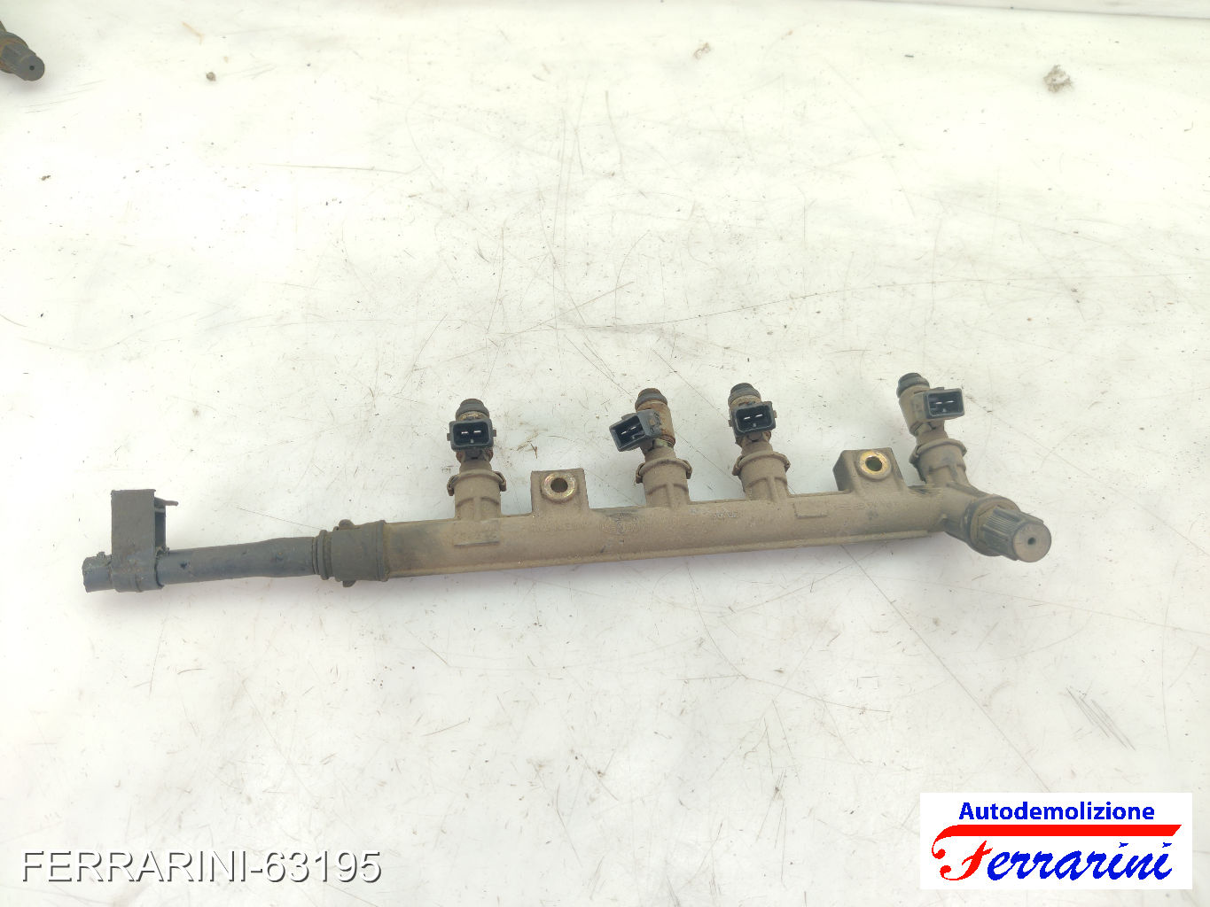 Flauto Con Iniettori FIAT PANDA 169 1.2 2003-2012 55183532