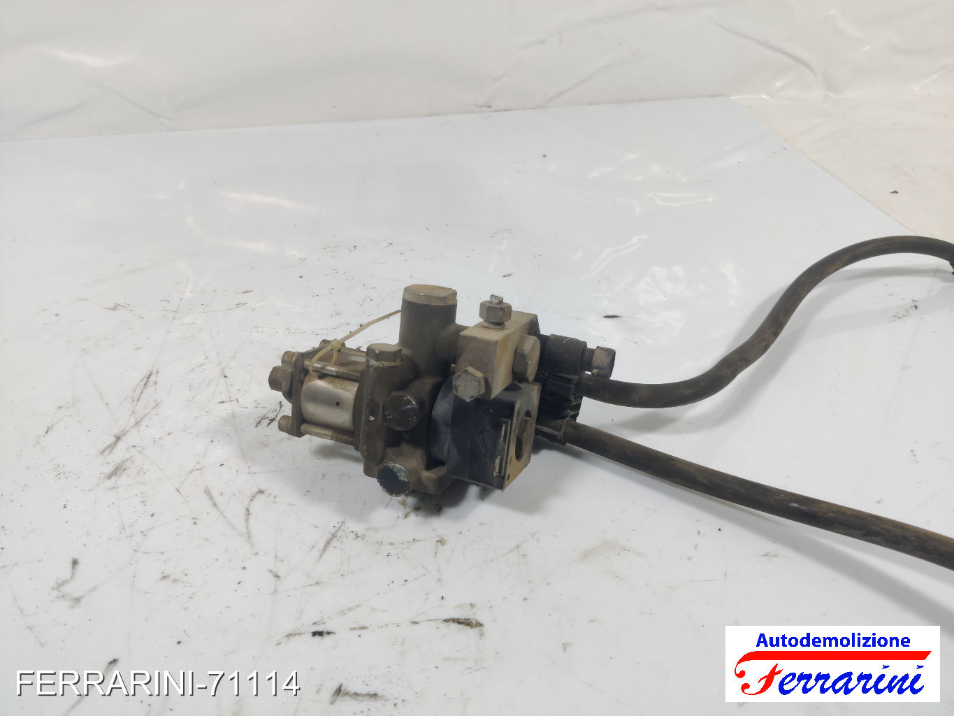 Riduttore Valvola Metano FIAT MULTIPLA 186 1.6 16V BIPOWER 2001-2010 51802199 6