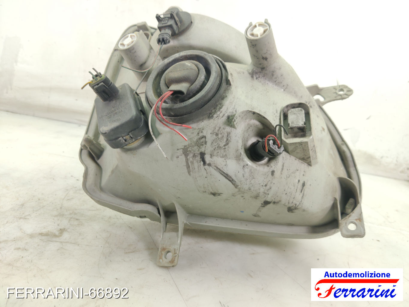 Faro Anteriore OPEL AGILA A H00 2003-2007 sinistro, sx 09210935, 93179345