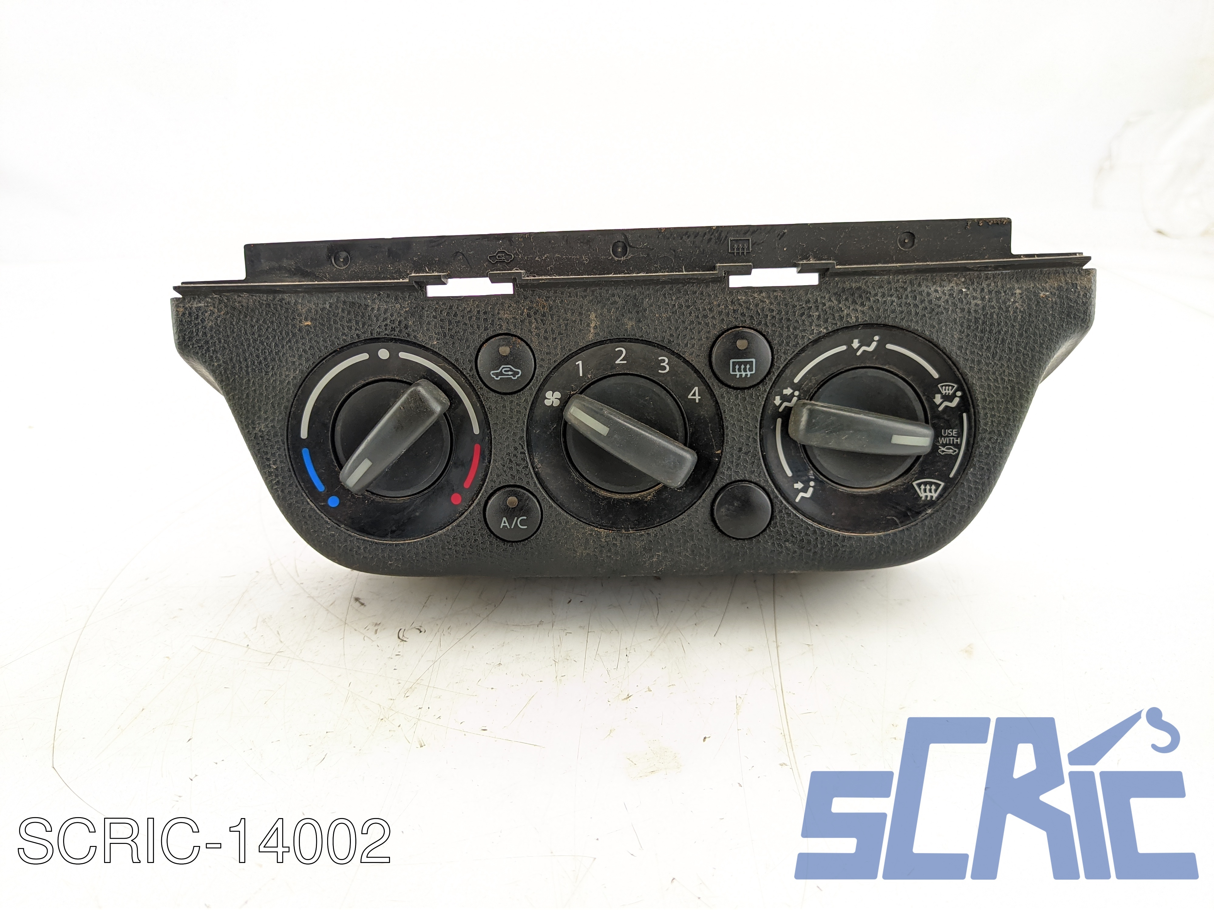 Tastiera Clima SUZUKI SWIFT 3 EZ, MZ 2005-2023 anteriore, frontale