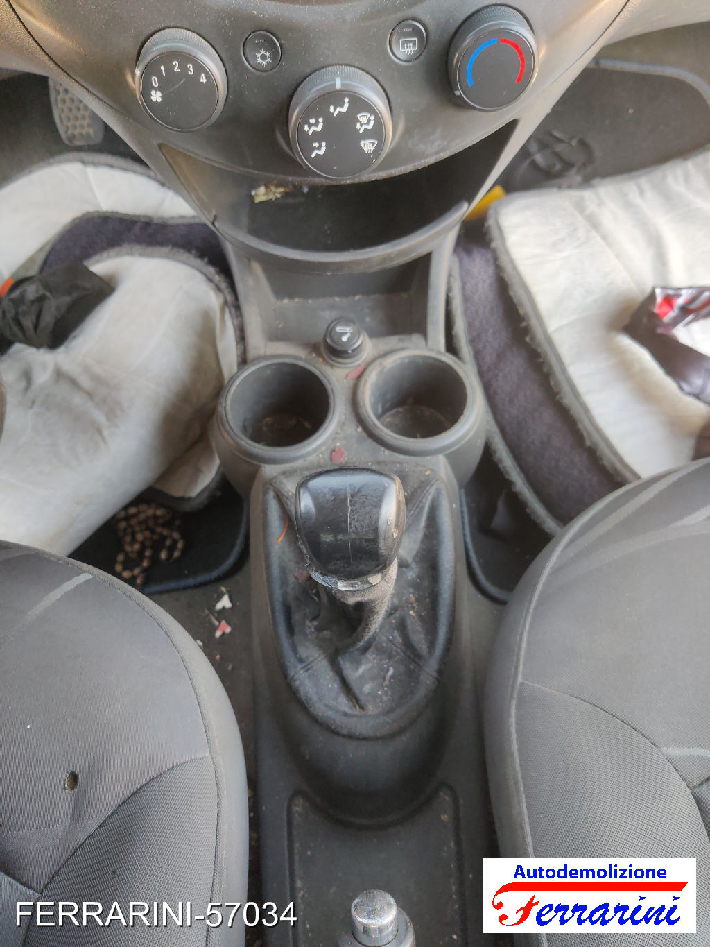 Chevrolet Spark M300 1.0 68CV 2010-2015