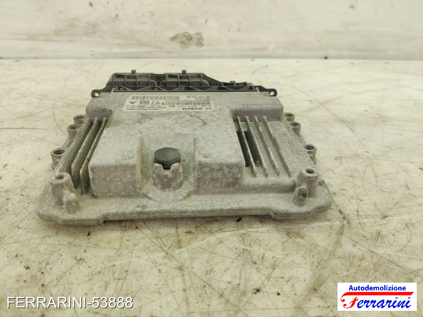 Kit Accensione CITROEN C3 PICASSO SH 1.6 HDI 90 2010-2016 0281017333, EDC17C10 7