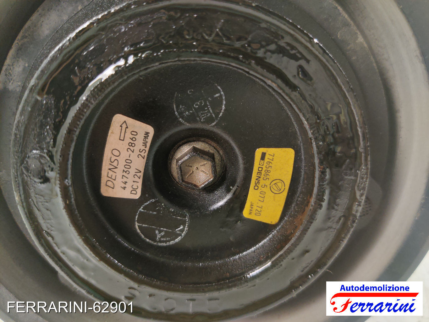 Compressore Clima FIAT PUNTO 176 60 1.2 1994-1999 46469959, 4425002070, 442500