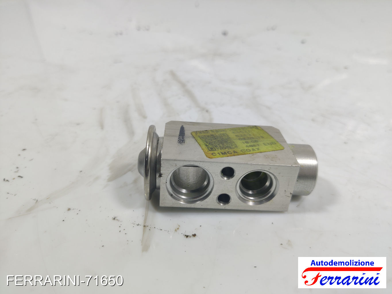 valvola espansione clima FORD FOCUS 3 TURNIER 2010-2023 AV6N19849AB, 1675329