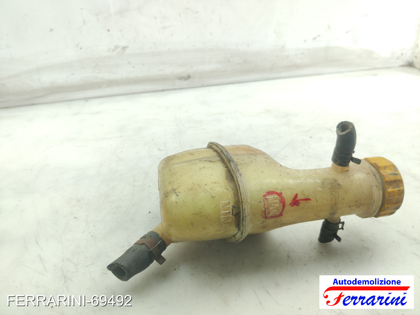 Vaschetta Liquido Motore DAEWOO MATIZ M100, M150 0.8 1998-2002 96314169 7